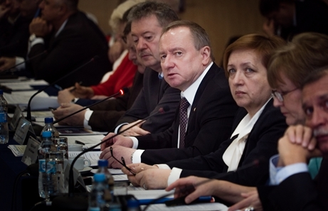 Nedashkovsky briefing the Balancing Committee - 460 (Energoatom)